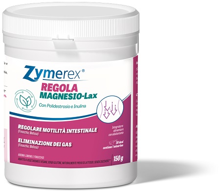 ZYMEREX REGOLA MAGNESIO LAX 150 G - doctorpill.it