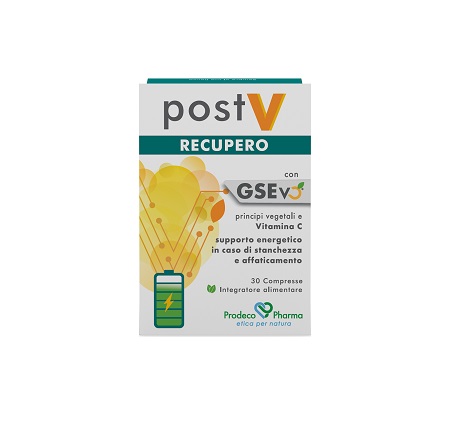 POSTV RECUPERO 30 COMPRESSE - doctorpill.it