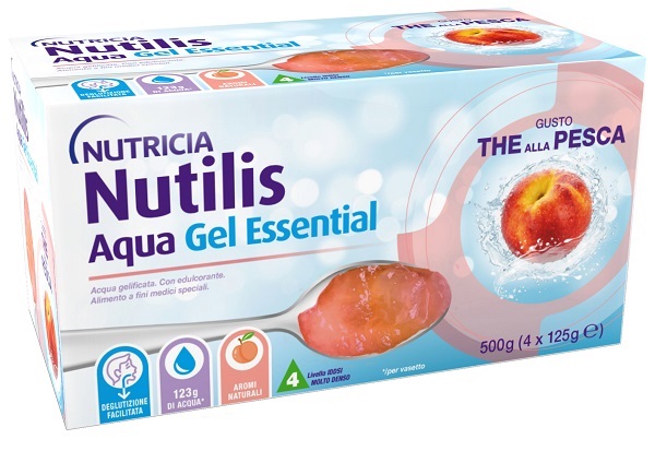 NUTILIS AQUA GEL PESCA 4 PEZZI DA 125 G - doctorpill.it