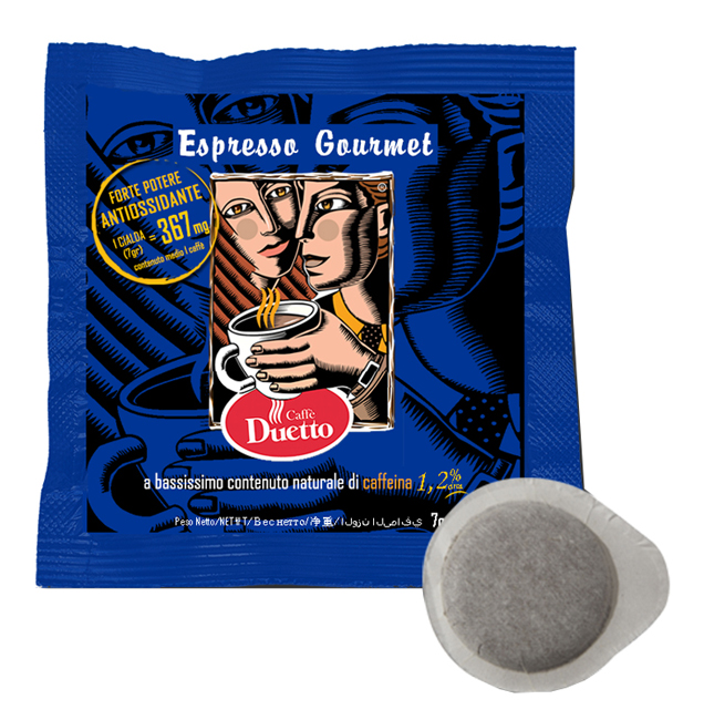 ESPRESSO GOURMET CAFFE' 50 CIALDE - doctorpill.it