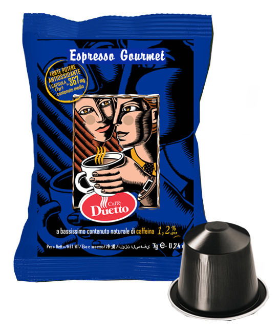 ESPRESSO GOURMET CAFFE' NESPRESSO 50 CASPULE - doctorpill.it