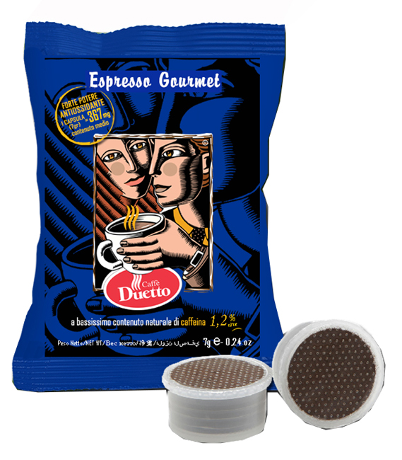 ESPRESSO GOURMET CAFFE' ESPRESSO POINT 50 CAPSULE - doctorpill.it