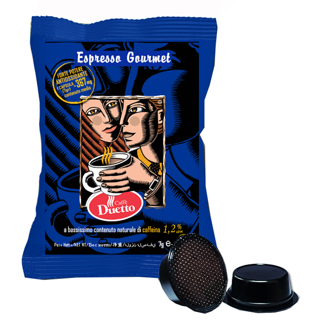 ESPRESSO GOURMET CAFFE' A MODO MIO 50 CAPSULE - doctorpill.it