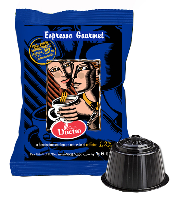 ESPRESSO GOURMET CAFFE' DOLCE GUSTO 50 CAPSULE - doctorpill.it