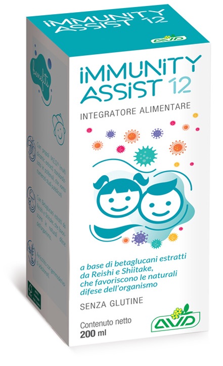 IMMUNITY ASSIST 12 200 ML - doctorpill.it
