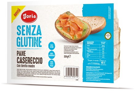 DORIA PANE CASERECCIO DB 220 G - doctorpill.it