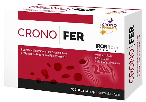 CRONOFER 30 COMPRESSE - doctorpill.it