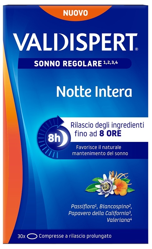 VALDISPERT NOTTE INTERA 30 COMPRESSE - doctorpill.it