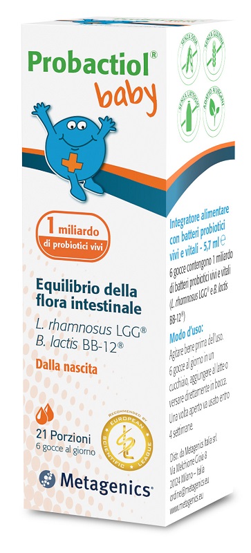 PROBACTIOL BABY GOCCE 21 PORZIONI 5 ML - doctorpill.it