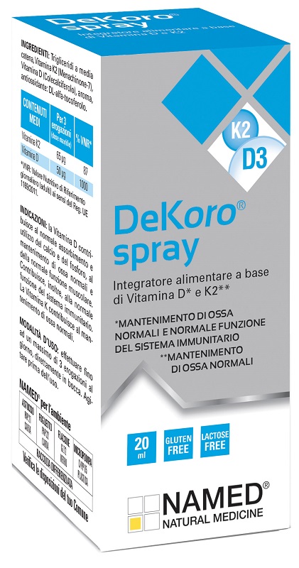 DEKORO SPRAY + 20 ML - doctorpill.it