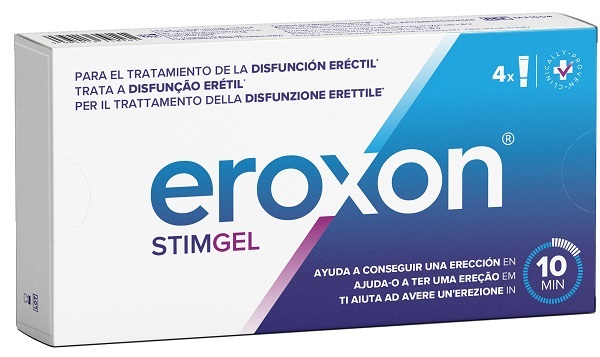EROXON 4 TUBETTI MONODOSE DA 0,3 ML - doctorpill.it