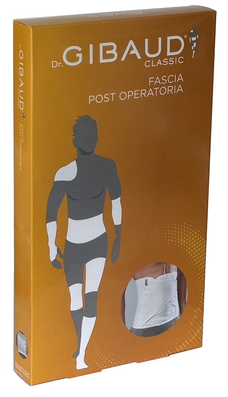FASCIA POST OPERATORIA GIBAUD CLASSIC H24 TAGLIA 4 - doctorpill.it