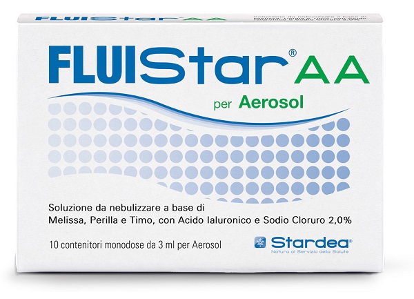 FLUISTAR AA 10 MONODOSE DA 3 ML PER AEROSOL - doctorpill.it