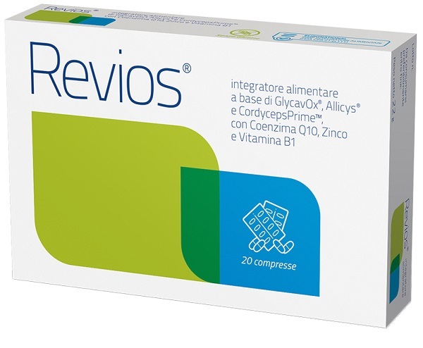 REVIOS 20 COMPRESSE - doctorpill.it