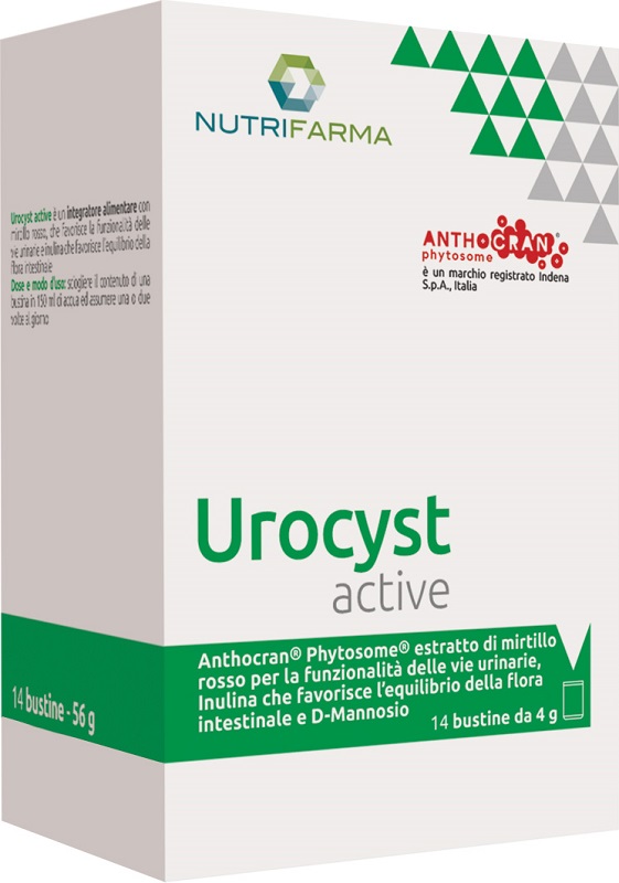 NUTRIFARMA UROCYST ACTIVE 14 BUSTINE - doctorpill.it