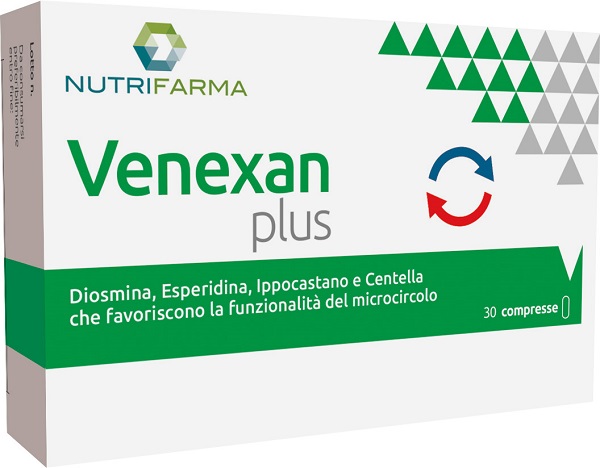 VENEXAN PLUS 30 COMPRESSE - doctorpill.it