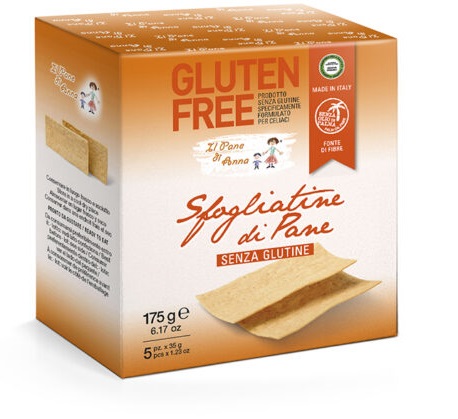 IL PANE DI ANNA SFOGLIATINE PANE 315 G - doctorpill.it