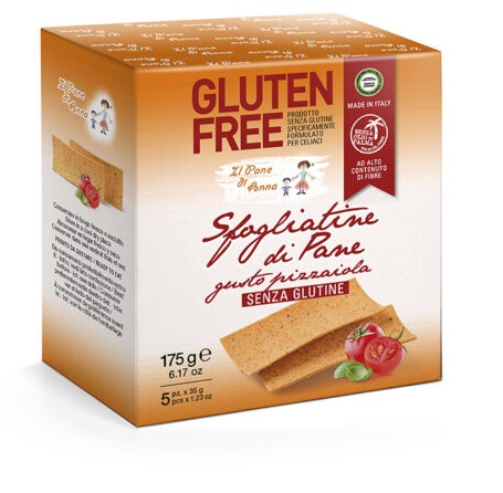 IL PANE DI ANNA SFOGLIATINE PIZZAIOLA 175 G - doctorpill.it