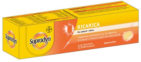 SUPRADYN RICARICA 15 COMPRESSE EFFERVESCENTI - doctorpill.it