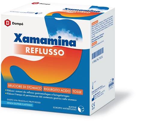 XAMAMINA REFLUSSO 25 BUSTINE - doctorpill.it