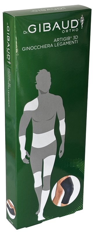 GIBAUD ORTHO ARTIGIB 3D GINOCCHIERA LEGAMENTI TAGLIA 03 - doctorpill.it