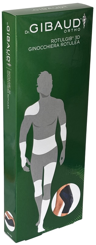 GIBAUD ORTHO ROTULGIB 3D GINOCCHIERA ROTULEA TAGLIA 02 - doctorpill.it