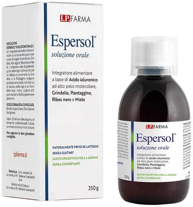 ESPERSOL SOLUZIONE ORALE 250 G - doctorpill.it