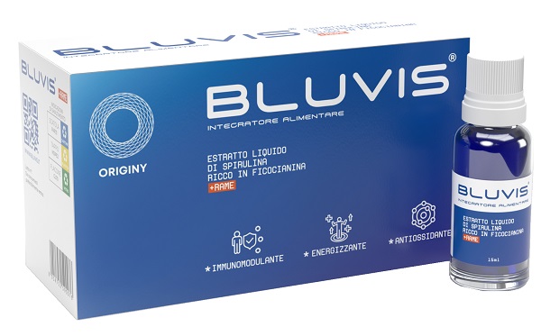BLUVIS 10 FLACONI DA 15 ML - doctorpill.it