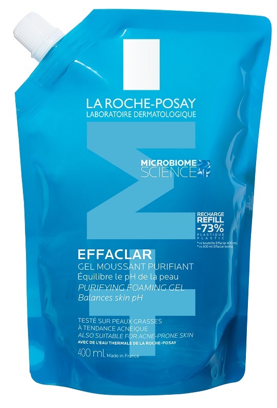 EFFACLAR GEL DETERGENTE REFILL 400 ML - doctorpill.it