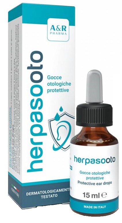 HERPASO OTO 15 ML - doctorpill.it