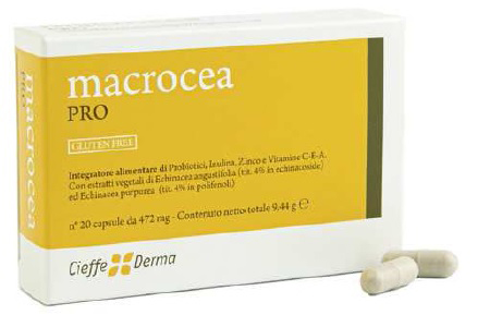 MACROCEA PRO 20 CAPSULE - doctorpill.it