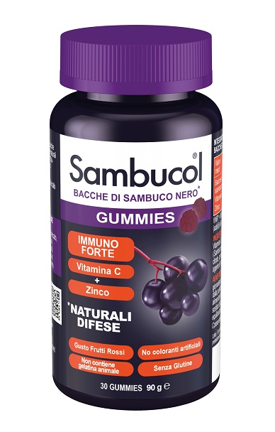SAMBUCOL GUMMIES 30 PEZZI - doctorpill.it