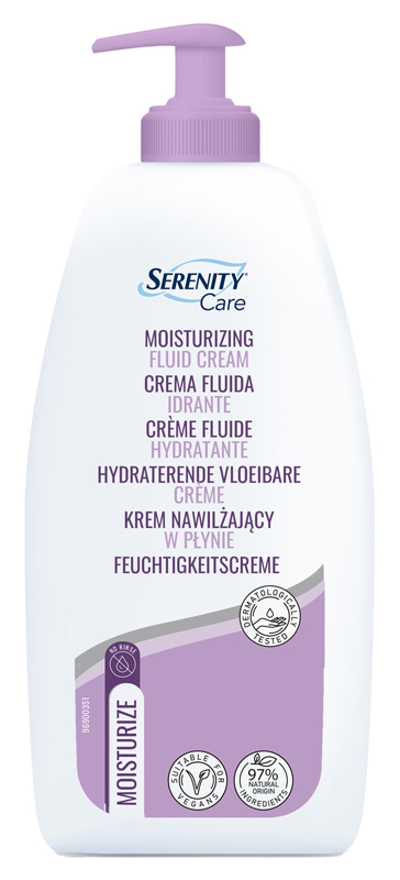 SERENITY CARE CREMA FLUIDA IDRATANTE 500 ML - doctorpill.it