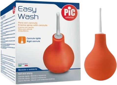 PIC EASY WASH PERA CON CANNULA 224 ML - doctorpill.it
