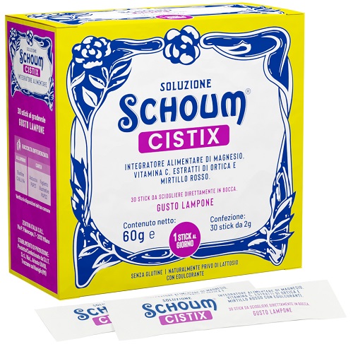 SOLUZIONE SCHOUM CISTIX 30 STICK - doctorpill.it