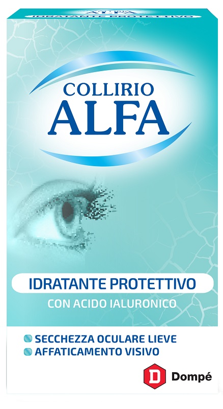 COLLIRIO ALFA IDRATANTE PROTETTIVO 10 FLACONCINI MONODOSE DA 0,5 ML - doctorpill.it