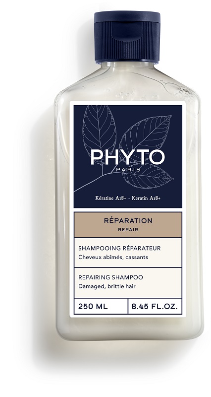 PHYTO PARIS REPARATION SHAMPOO RIPARATORE PER CAPELLI DANNEGGIATI FRAGILI 250 ML - doctorpill.it