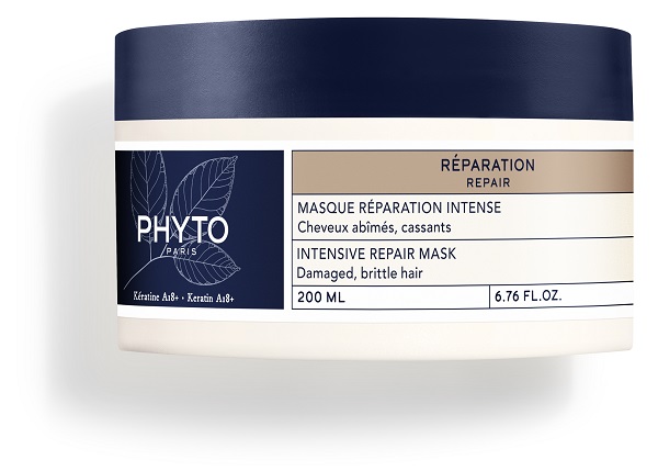 PHYTO PARIS REPARATION MASCHERA RIPARATRICE INTENSA PER CAPELLI DANNEGGIATI FRAGILI 200 ML - doctorpill.it