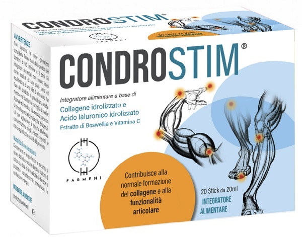 CONDROSTIM 20 STICK PACK - doctorpill.it