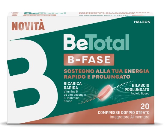 BE-TOTAL B FASE 20 COMPRESSE - doctorpill.it