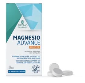 MAGNESIO ADVANCE COMPLEX 60 COMPRESSE - doctorpill.it