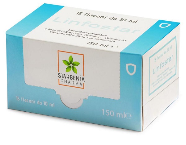 LINFOSTAR 15 FLACONCINI - doctorpill.it