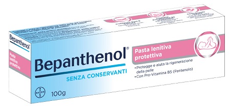BEPANTHENOL PASTA LENITIVA PROTETTIVA 100 G - doctorpill.it