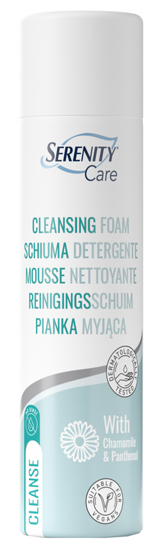 SERENITY SKIN CARE SCHIUMA DETERGENTE 400 ML - doctorpill.it