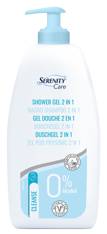 SERENITY SKIN CARE BAGNO SHAMPOO 500 ML - doctorpill.it