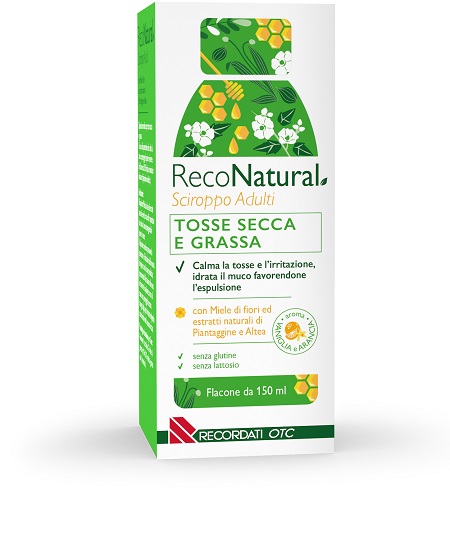 RECONATURAL SCIROPPO TOSSE ADULTI 150 ML - doctorpill.it