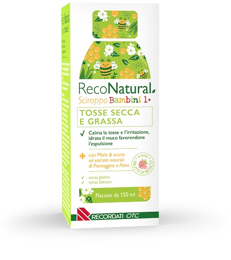 RECONATURAL SCIROPPO TOSSE BAMBINI 150 ML - doctorpill.it