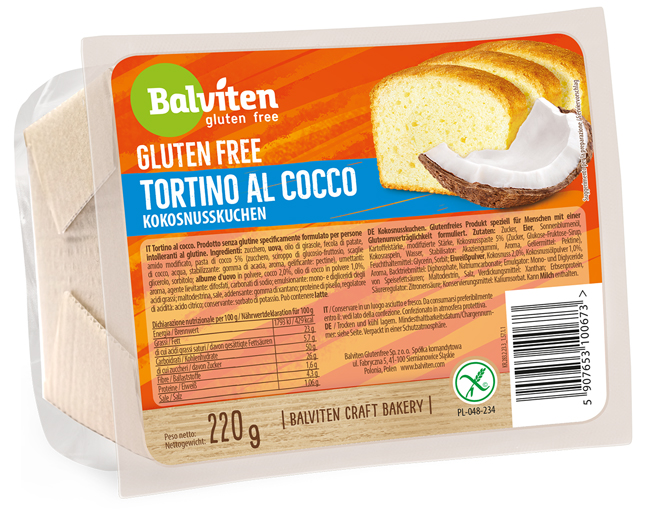 TORTINO COCCO 220 G - doctorpill.it