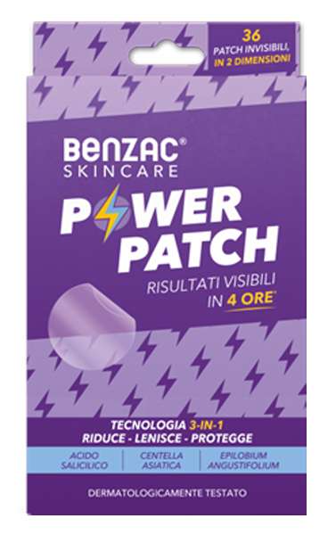 BENZAC SKINCARE POWER 36 PATCH - doctorpill.it
