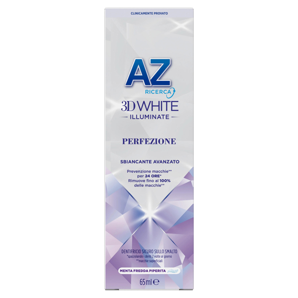 AZ 3D WHITE DENTIFRICIO ILLUMINANTE PERFEZIONE 50 ML - doctorpill.it